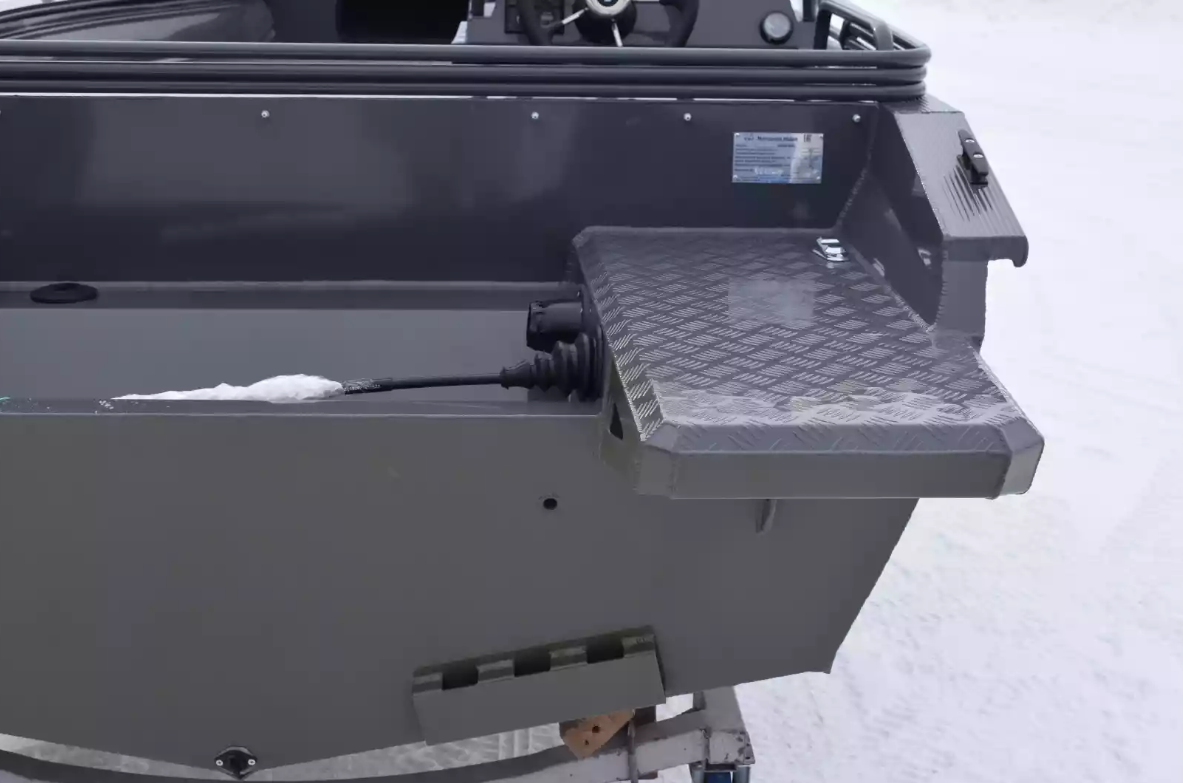 Алюминиевый катер Неман-450 C в Комсомольске-на-Амуре