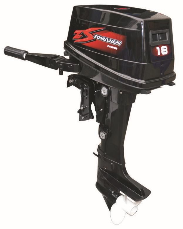Лодочный мотор Zongshen T18 в Комсомольске-на-Амуре