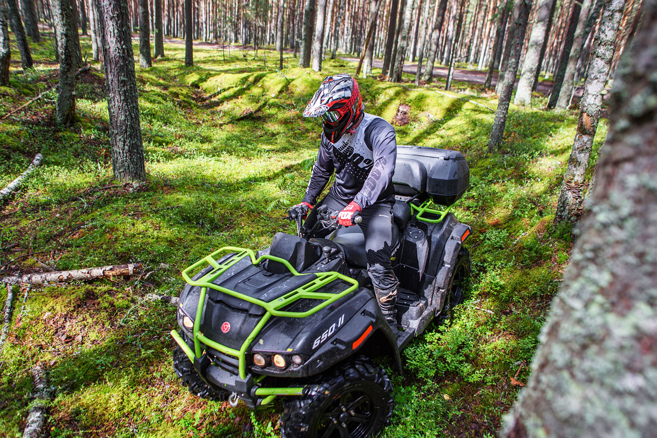 Квадроцикл РМ (Русская механика) 650-2 в Комсомольске-на-Амуре