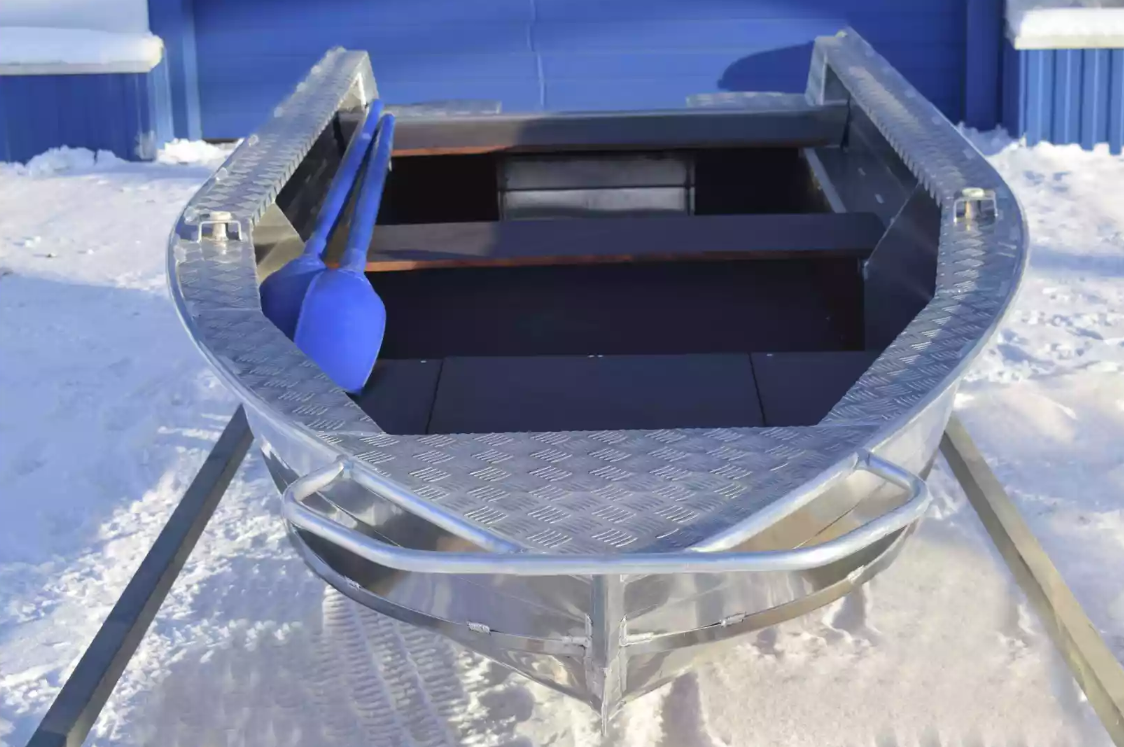Алюминиевая лодка Wyatboat-370 Р в Комсомольске-на-Амуре