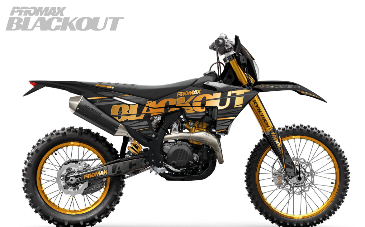 Кроссовый мотоцикл PROMAX BLACKOUT NB300 ENDURO в Комсомольске-на-Амуре