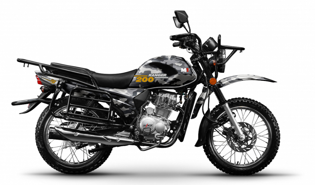 Мотоцикл MINSK Ranger 200 M1NSK в Комсомольске-на-Амуре