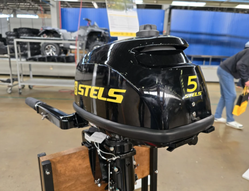 Лодочный мотор STELS 5HP в Комсомольске-на-Амуре