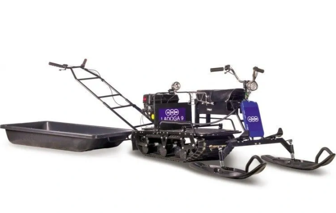 Мотобуксировщик АВМ LADOGA 9V в Комсомольске-на-Амуре