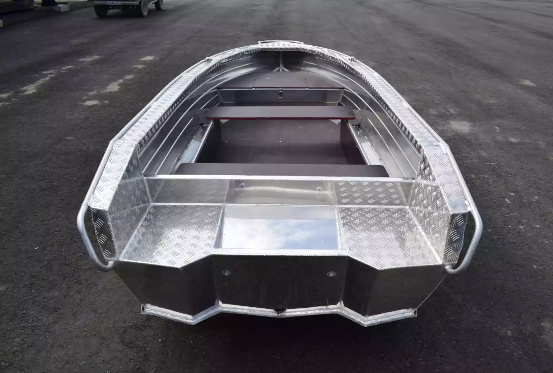 Алюминиевая лодка Wyatboat-390Р Увеличенный борт в Комсомольске-на-Амуре