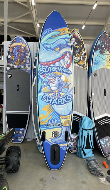 SUP (САП) ДОСКА RAIDEX I BOARD 11’ (332СМ) N 28 в Комсомольске-на-Амуре