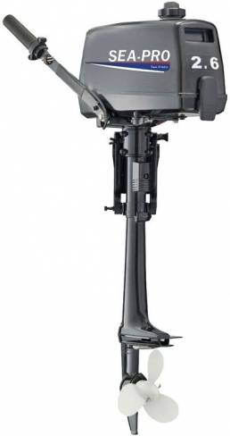 Лодочный мотор SEA-PRO Т 2.6S c газом на румпеле в Комсомольске-на-Амуре