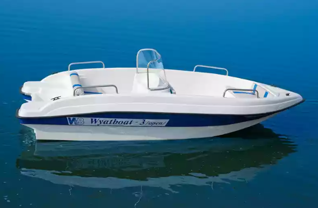 Стеклопластиковый катер Wyatboat-3 Open в Комсомольске-на-Амуре
