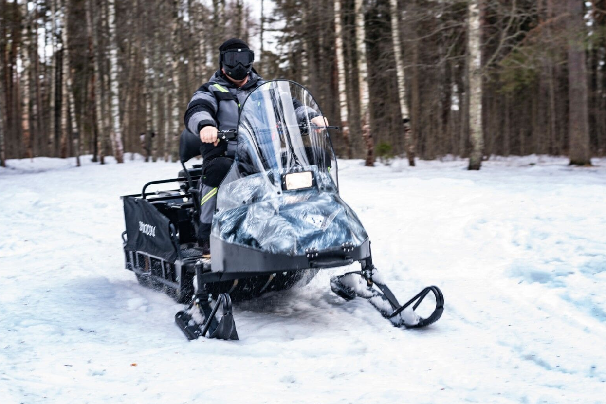 Миниснегоход Бурлак-М Егерь Стандарт 18.5 л.с. в Комсомольске-на-Амуре