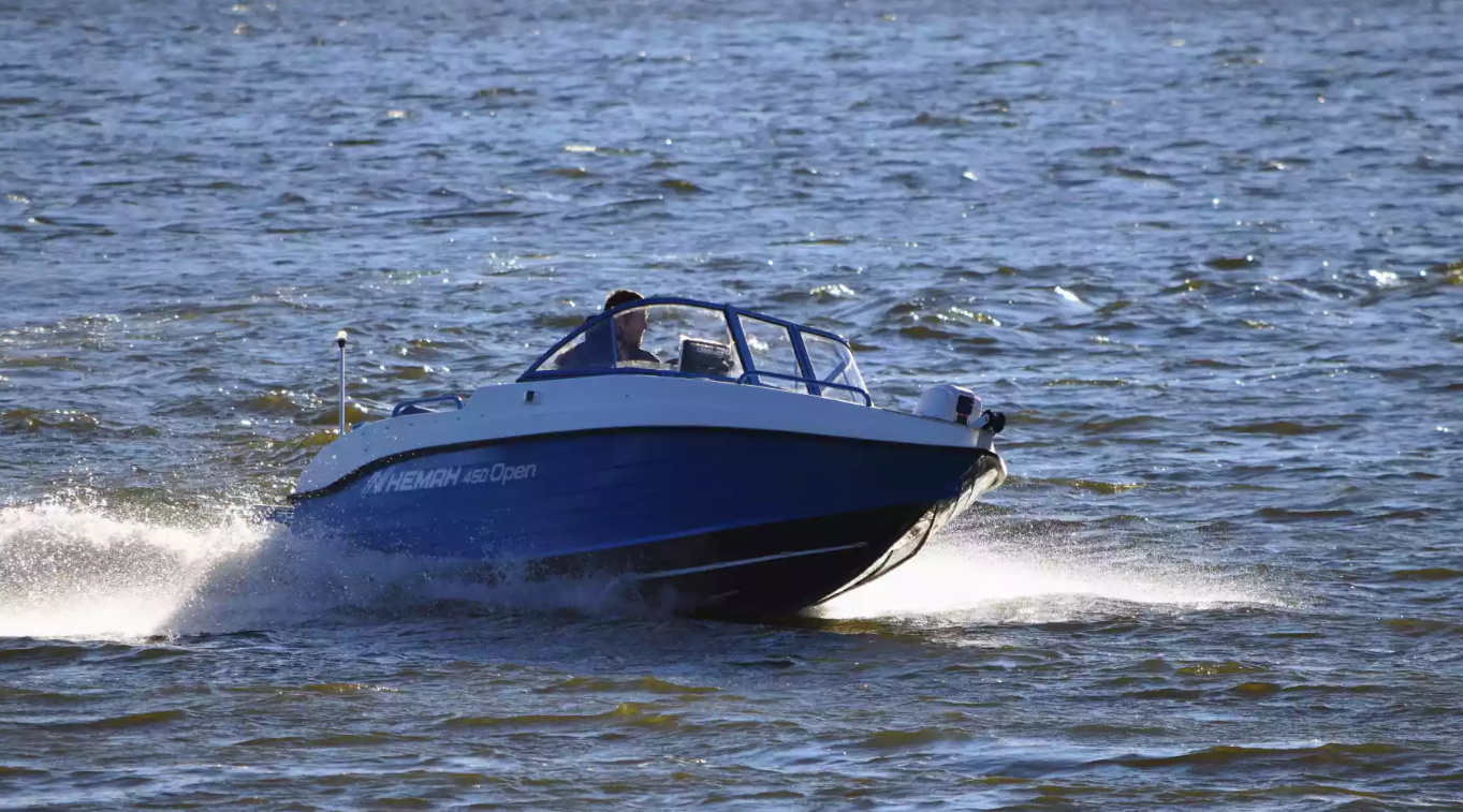 Комбинированный катер Neman-450 Open в Комсомольске-на-Амуре