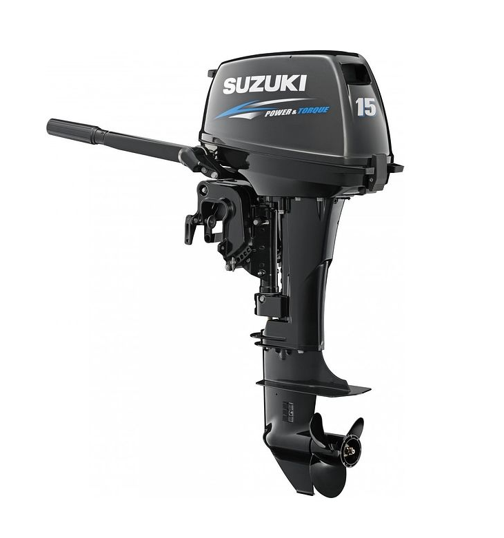 Лодочный мотор Suzuki DT15AS в Комсомольске-на-Амуре