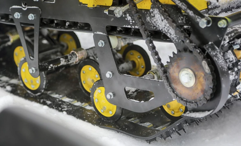 Мотобуксировщик РЫБАК PK 15 л.с. (короткая база 1230мм) в Комсомольске-на-Амуре