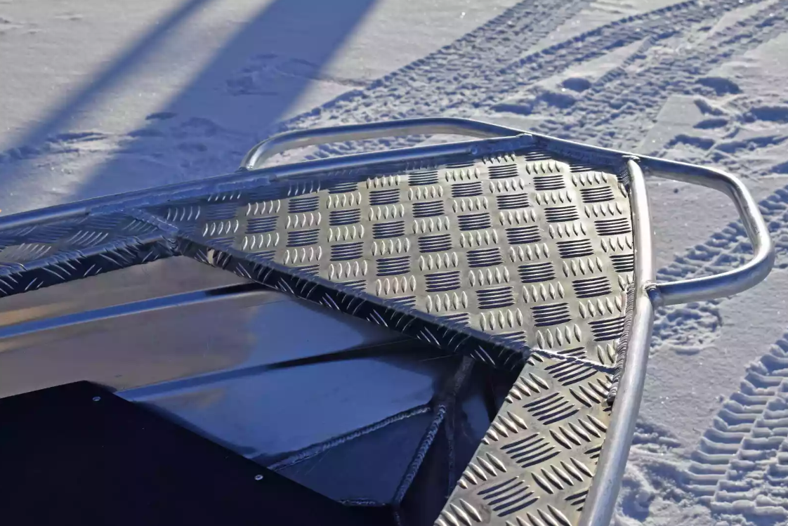 Алюминиевая лодка Wyatboat-370 РМ в Комсомольске-на-Амуре