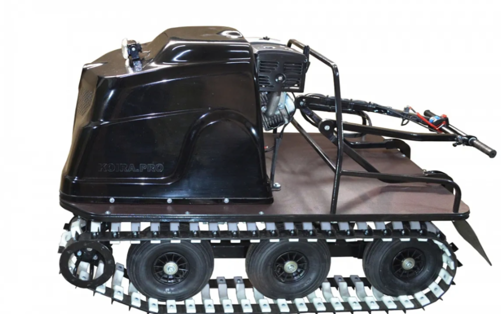 Мотобуксировщик вездеход KOiRA T20 E (электростартер) в Комсомольске-на-Амуре