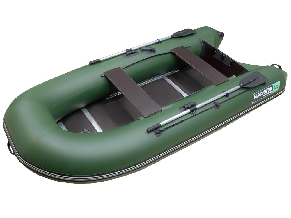НАДУВНАЯ ЛОДКА GLADIATOR B330 в Комсомольске-на-Амуре