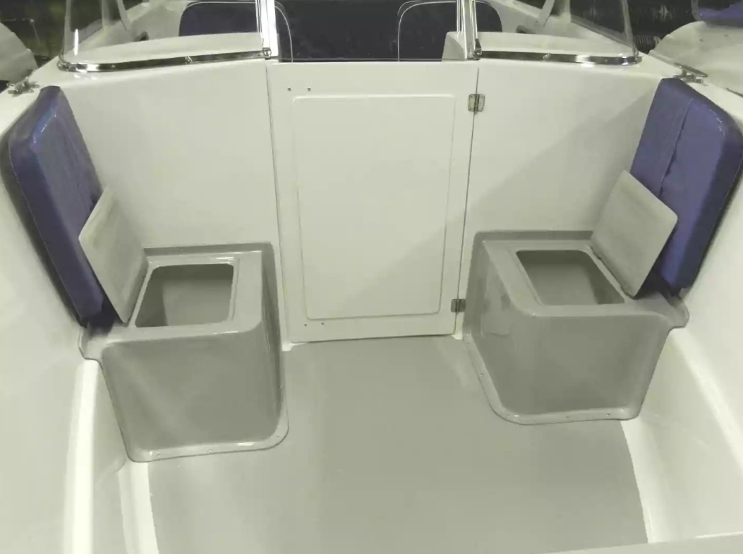 Стеклопластиковый катер Neman-500 Open в Комсомольске-на-Амуре