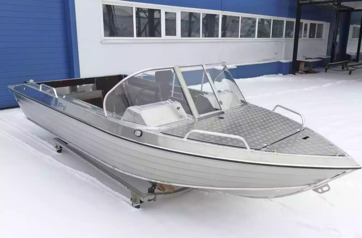 Алюминиевый катер Neman-480 DCM PRO в Комсомольске-на-Амуре