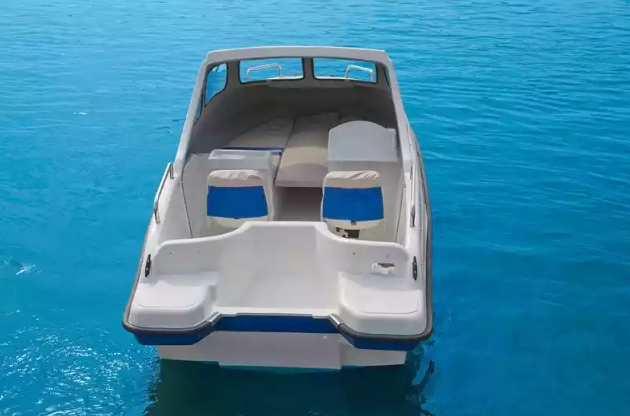 Стеклопластиковый катер Wyatboat-3 П (полурубка) в Комсомольске-на-Амуре