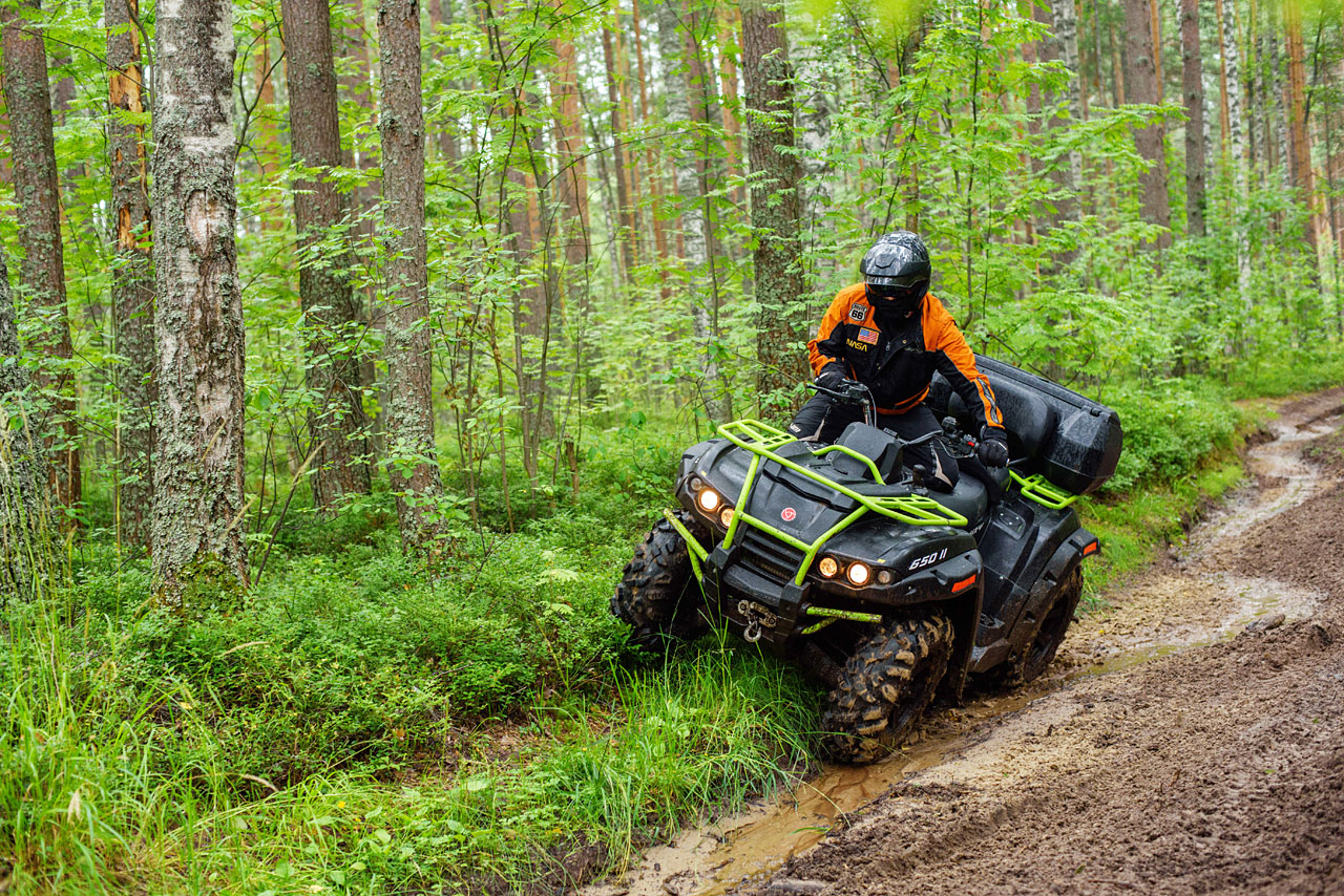 Квадроцикл РМ (Русская механика) 650-2 в Комсомольске-на-Амуре