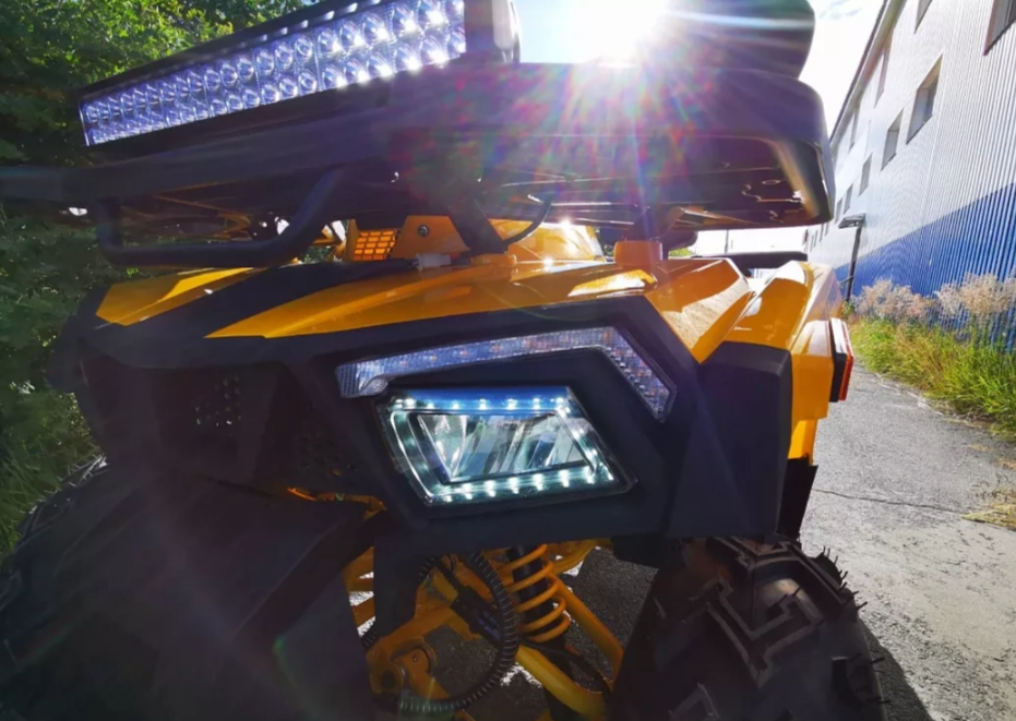 Квадроцикл MOTOLAND (МОТОЛЕНД) VOX200 WILD TRACK X PRO (баланс. вал) в Комсомольске-на-Амуре