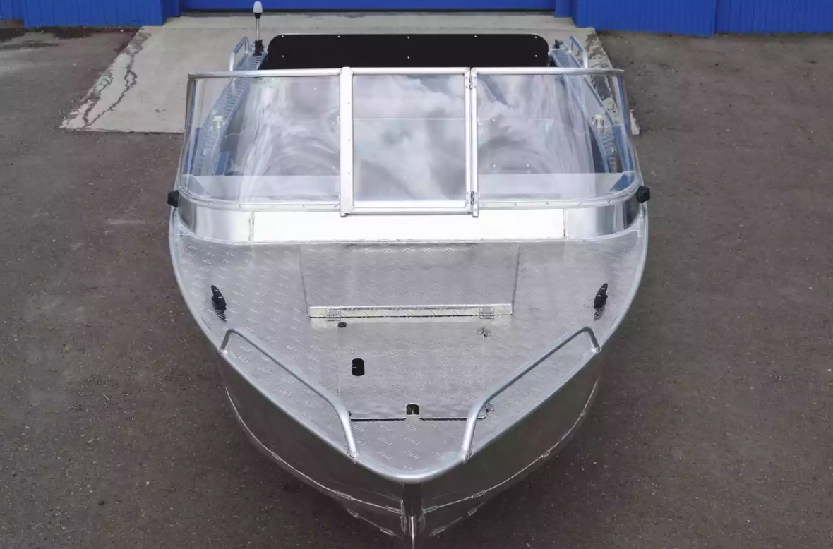 Алюминиевый катер Wyatboat-490 Pro в Комсомольске-на-Амуре