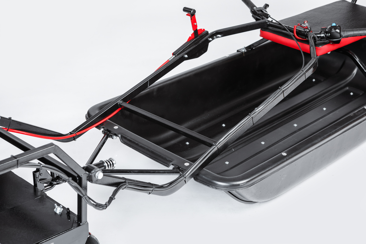 САНИ УСИЛЕННЫЕ IKUDZO 1600 в Комсомольске-на-Амуре