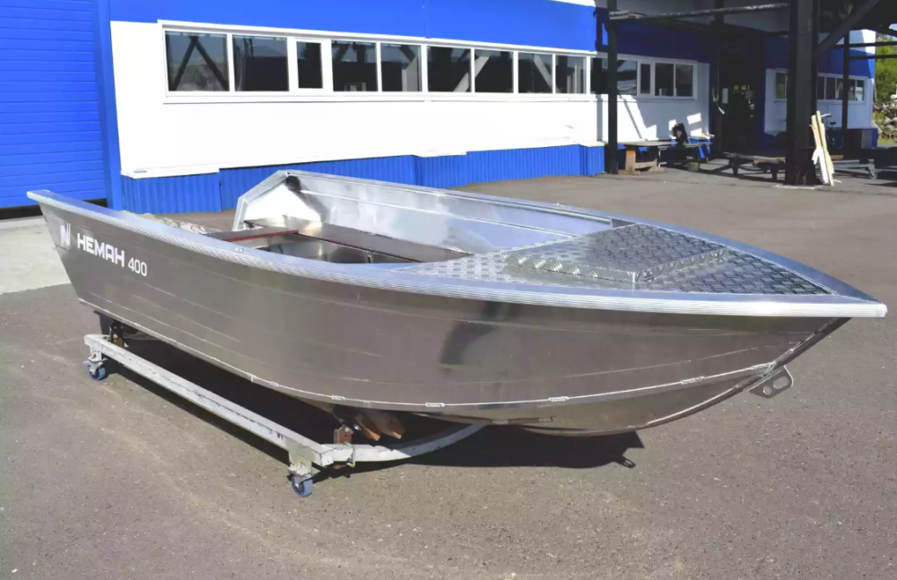 Алюминиевая лодка Неман-400 Р PRO в Комсомольске-на-Амуре