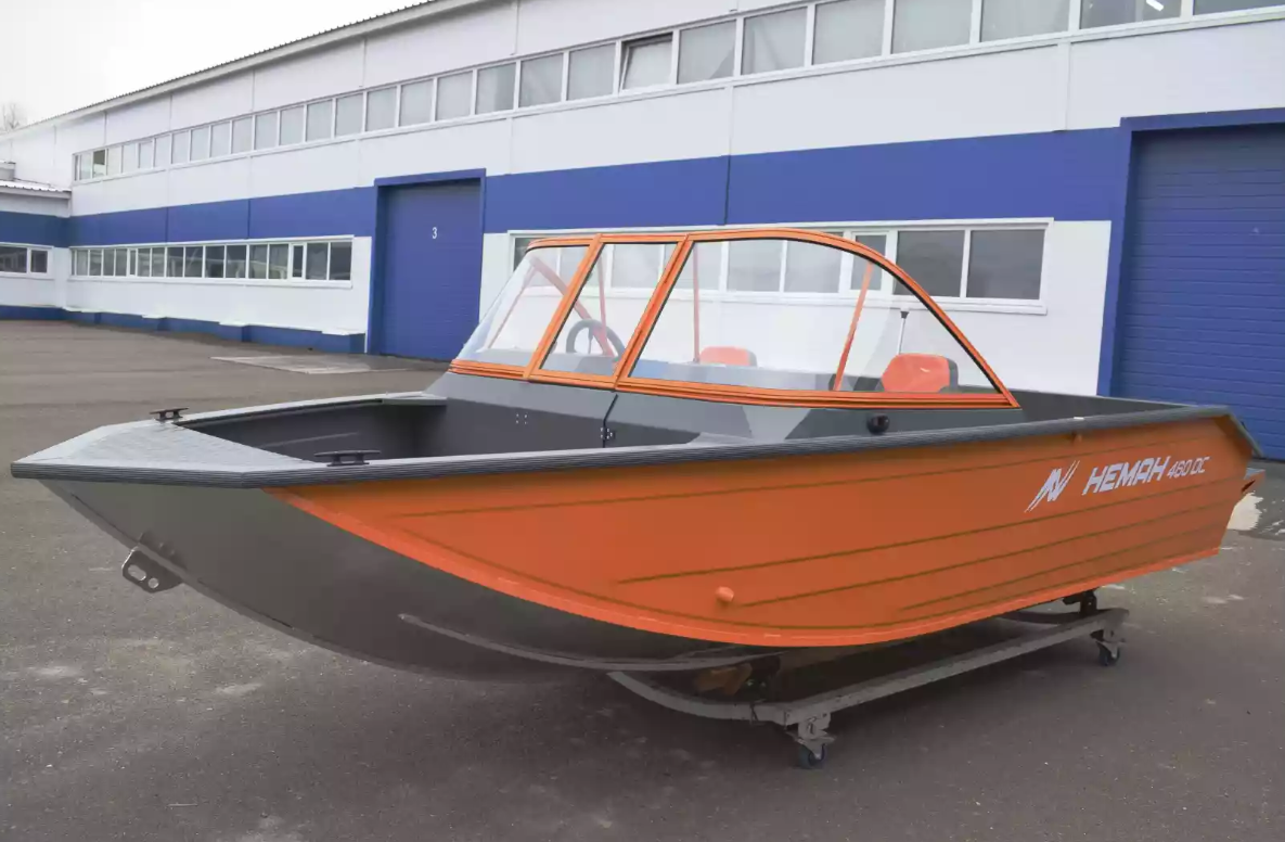 Алюминиевый катер Неман-480 DCM FISH в Комсомольске-на-Амуре