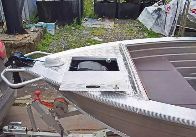 Алюминиевый катер Wyatboat-390 C в Комсомольске-на-Амуре