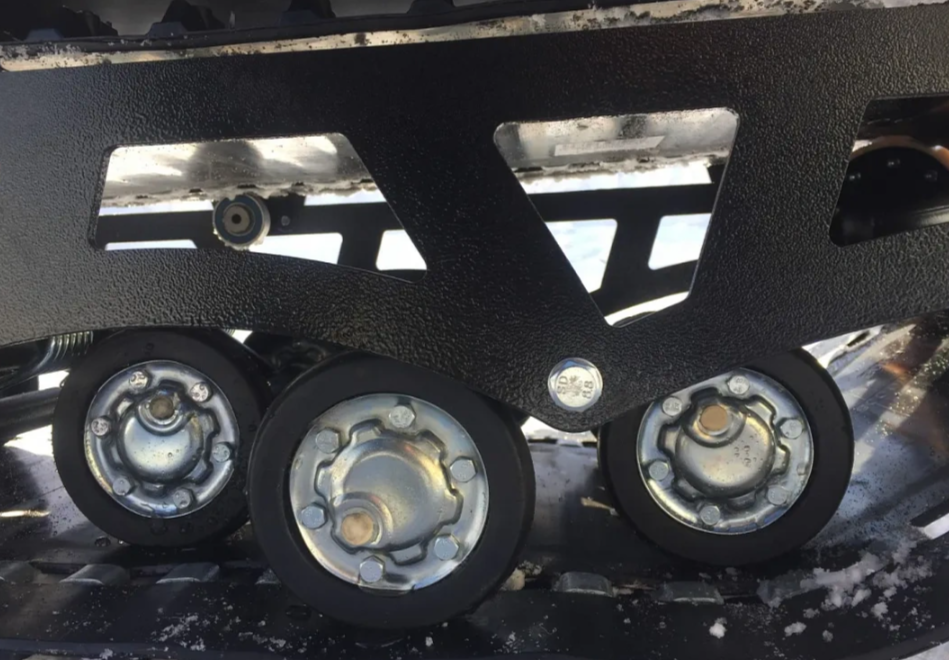 Мотобуксировщик БТС «STANDART PRO»  500/15 э/зап. LIFAN PRO(216 Ватт) в Комсомольске-на-Амуре