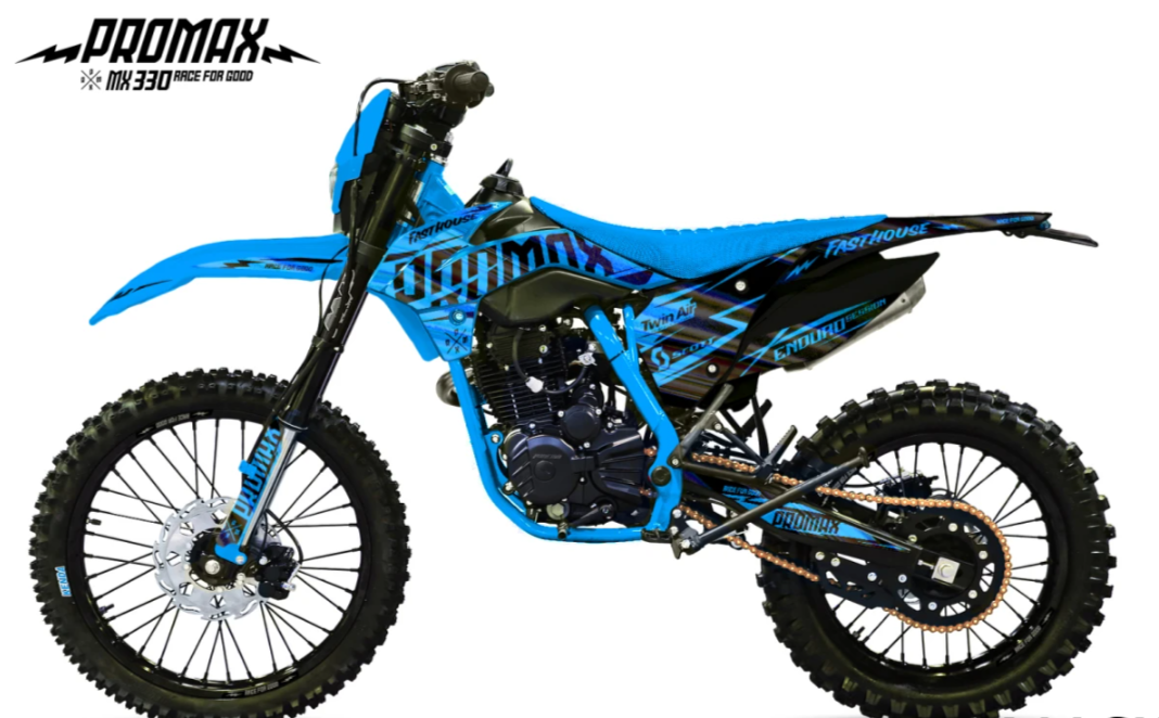 Кроссовый мотоцикл PROMAX DAIKON CB330 в Комсомольске-на-Амуре