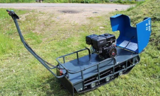 Мотобуксировщик ВЕПС WINTER «НАСТ» 15 в Комсомольске-на-Амуре