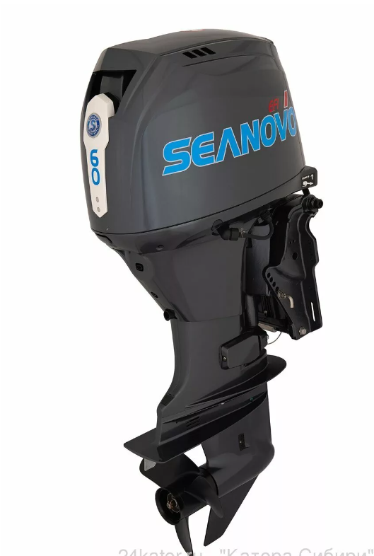 Лодочный мотор SEANOVO SNEF60HUEL-T - EFI (2,33) в Комсомольске-на-Амуре