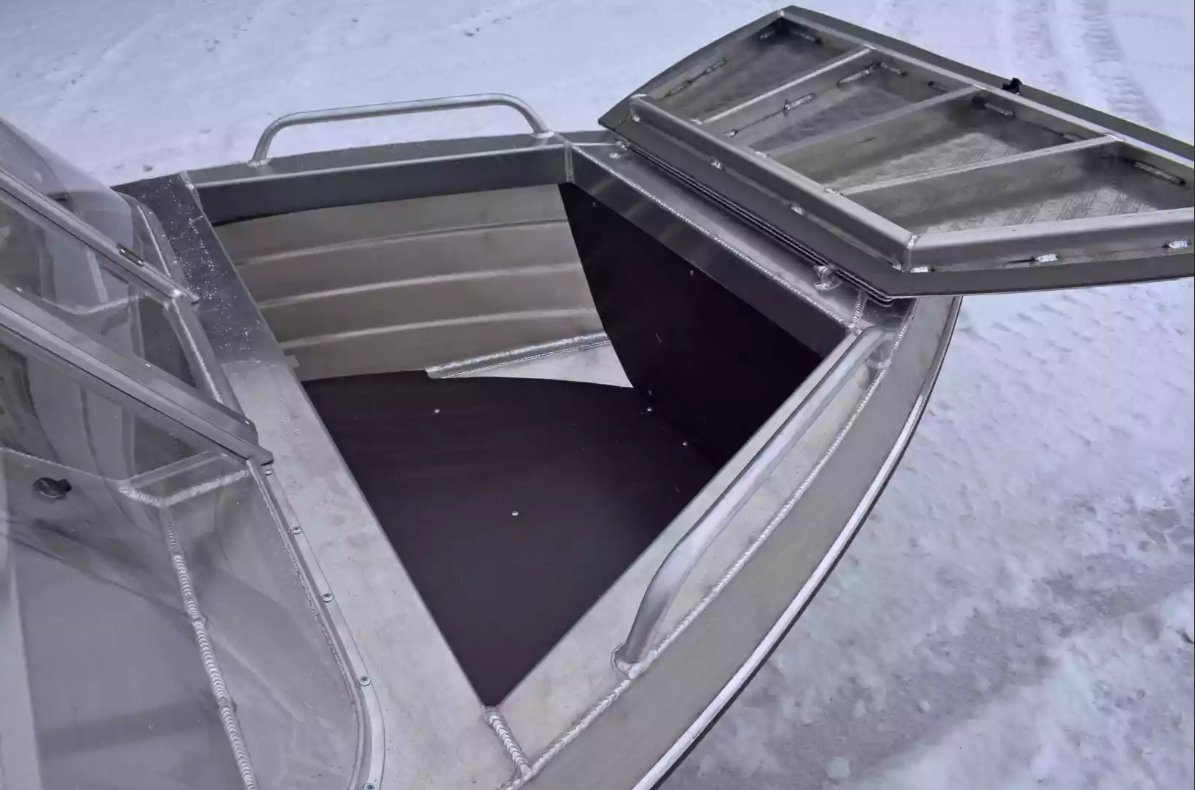 Алюминиевый катер Neman-450 DCM PRO в Комсомольске-на-Амуре