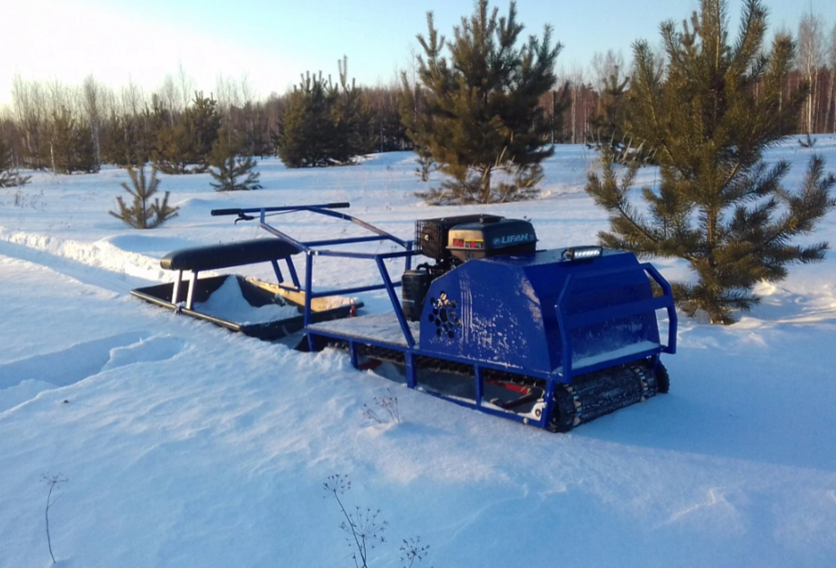 Мотобуксировщик Альбатрос-XLV 9 тележки, 1450 мм в Комсомольске-на-Амуре