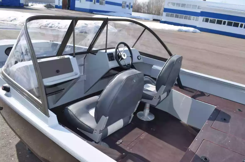 Алюминиевый катер Gold Fisher 500 DCM FISH в Комсомольске-на-Амуре