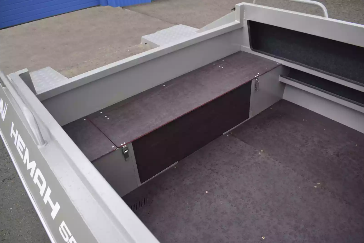 Алюминиевый катер Неман 550 DC в Комсомольске-на-Амуре