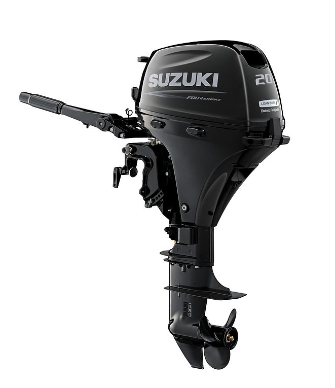 Лодочный мотор Suzuki DF20AES в Комсомольске-на-Амуре
