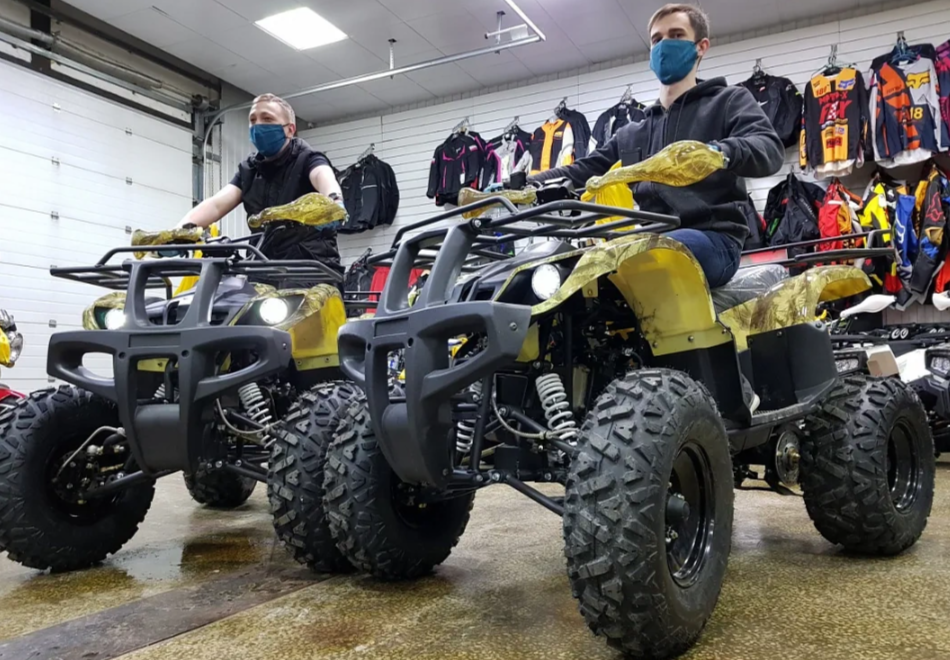 Квадроцикл PROMAX ATV 250 (2025) в Комсомольске-на-Амуре