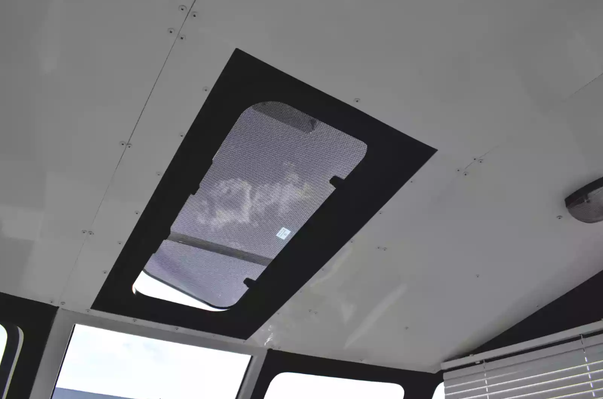 Алюминиевый катер Wyatboat-660 Cabin в Комсомольске-на-Амуре