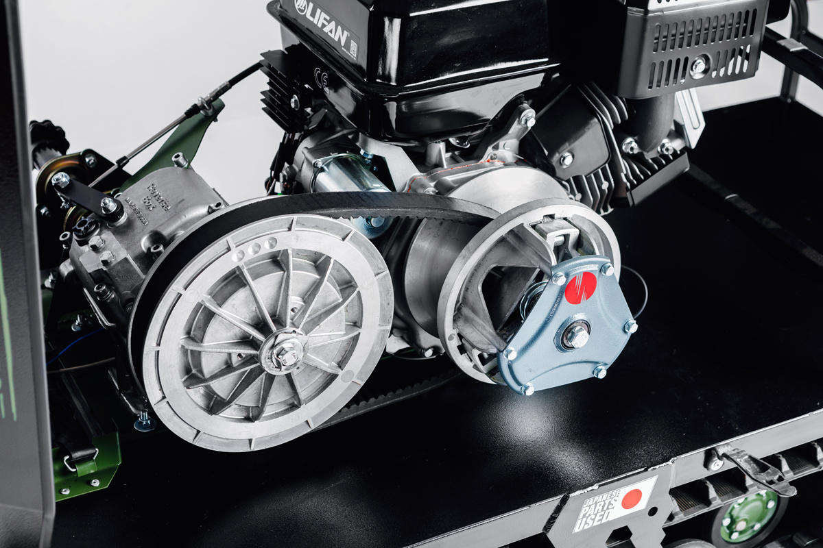 МОТОБУКСИРОВЩИК IKUDZO TERRAIN 1500/700 EKR20 в Комсомольске-на-Амуре