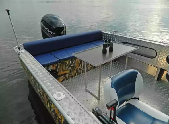 Алюминиевый катер Wyatboat-660 в Комсомольске-на-Амуре