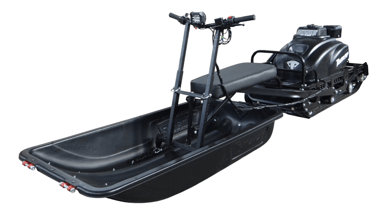 Мотобуксировщик Тофалар 500 Long - Толкач в Комсомольске-на-Амуре