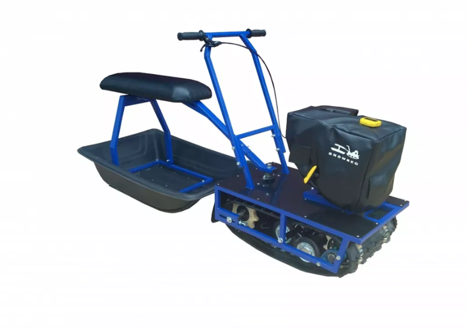 Мини-мотобуксировщик Альбатрос-М без фары в Комсомольске-на-Амуре