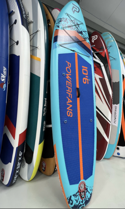 SUP (САП) ДОСКА RAIDEX POWERFANS ITALIAN BLUE BAY 10,6’ (320СМ) в Комсомольске-на-Амуре