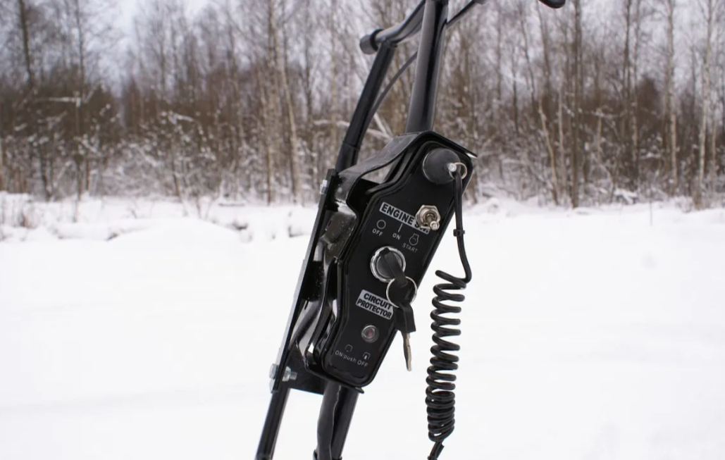 Мотобуксировщик БТС «МАЛЕК»  380/7  БЕЗ э/зап. LIFAN/LONCIN (60 Ватт) в Комсомольске-на-Амуре