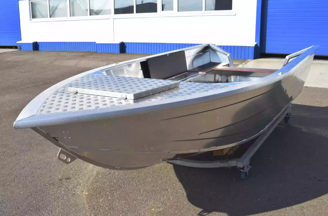 Алюминиевая лодка Неман-400 Р PRO в Комсомольске-на-Амуре