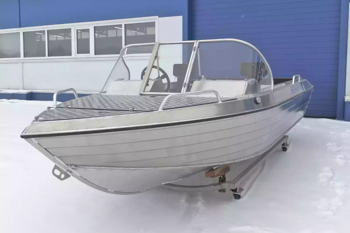 Алюминиевый катер Neman-480 DCM PRO в Комсомольске-на-Амуре