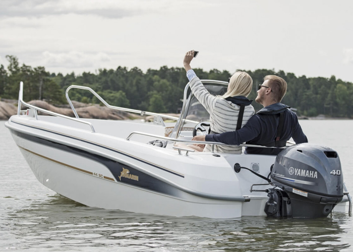 ЛОДОЧНЫЙ МОТОР YAMAHA F40 FETL в Комсомольске-на-Амуре