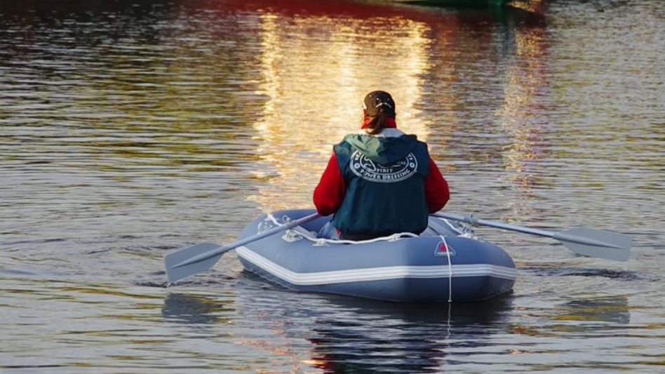 ЛОДКА НАДУВНАЯ YUKONA 230 G (БЕЗ ПАЙОЛА, ТРАНЕЦ В КОМПЛЕКТЕ) в Комсомольске-на-Амуре